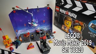 YouTube Thumbnail LEGO Movie Maker 2019: Set 70820 und die App