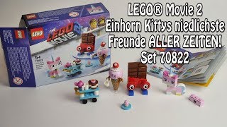 YouTube Thumbnail LEGO Einhorn Kittys niedlichste Freunde ALLER ZEITEN! (Movie 2 Set 70822)