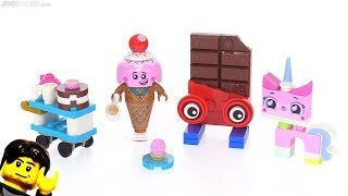 YouTube Thumbnail LEGO Movie 2 Unikitty&#39;s Sweetest Friends Ever set review! 70822