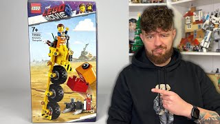 YouTube Thumbnail TRÓJKOŁOWIEC EMMETA 🛞 LEGO PRZYGODA 2 70823 RECENZJA