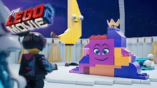 YouTube Thumbnail Introducing Queen Watevra Wa&#39;Nabi - THE LEGO MOVIE 2 - 70824 Product Animation