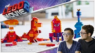 YouTube Thumbnail Queen Watevra&#39;s Build Whatever Box! - THE LEGO MOVIE 2 - 70825 Designer Video
