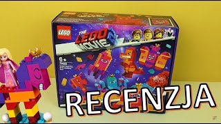 YouTube Thumbnail LEGO Movie 2 Pudełko konstruktora Królowej Wisimi! 70825 / RECENZJA