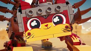 YouTube Thumbnail LEGO Movie 2 Ultrakatty &amp; Warrior Lucy 70827