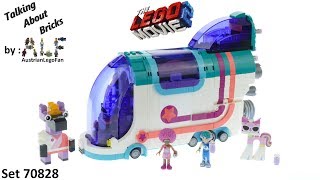 YouTube Thumbnail Lego Movie 2 70828 Pop-Up Party Bus - Lego Set Review auf Deutsch