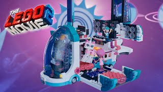 YouTube Thumbnail Pop-Up Party Bus - THE LEGO MOVIE 2 - 70828 Product Animation