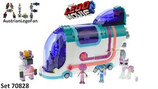 YouTube Thumbnail Lego Movie 2 70828 Pop-Up Party Bus - Lego Speed Build Review