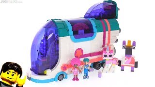 YouTube Thumbnail LEGO Movie 2 Pop-Up Party Bus reviewed 🚌✨ 70828