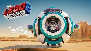 YouTube Thumbnail Sweet Mayhem&#39;s Systar Starship! - THE LEGO MOVIE 2 - 70830 Product Animation