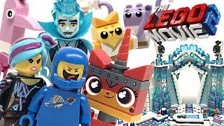 YouTube Thumbnail The LEGO Movie 2 Shimmer &amp; Shine Sparkle Spa review! 2019 set 70837!