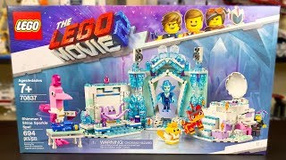 YouTube Thumbnail LEGO Movie 2 70837 SHIMMER AND SHINE SPARKLE SPA Review! Summer 2019 LEGO Movie 2 Set!