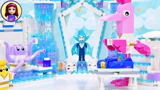 YouTube Thumbnail Shimmer and Shine Sparkle Spa (try saying that 10 times 😱) - Lego Movie 2 Set Build