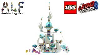 YouTube Thumbnail Lego Movie 2 70838 Queen Watevra´s &quot;So-Not-Evil&quot; Space Palace Speed Build