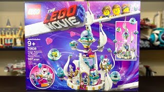 YouTube Thumbnail LEGO Movie 2 70838 Queen Whatevra&#39;s &#39;So-Not-Evil&#39; Space Palace Review!