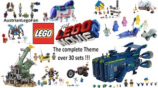 YouTube Thumbnail All The LEGO Movie 2 : The second part Sets - The complete Theme