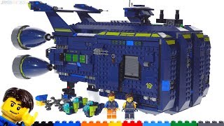 YouTube Thumbnail LEGO Movie 2 The REXCELSIOR review 👊 70839