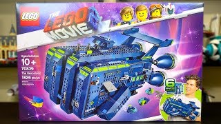 YouTube Thumbnail LEGO Movie 2 70839 REXCELSIOR Review! Summer 2019 LEGO Movie 2 Set!
