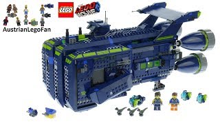 YouTube Thumbnail Lego Movie 2 70839 The Rexcelsior Speed Build