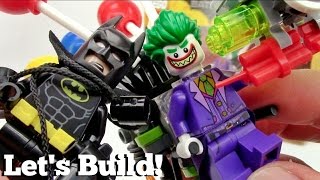 YouTube Thumbnail THE LEGO BATMAN MOVIE: The Joker Balloon Escape 70900 - Let&#39;s Build!