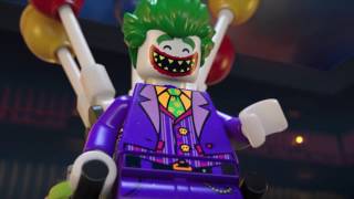 YouTube Thumbnail The Joker Balloon Escape - The LEGO Batman Movie - 70900 - Product Animation