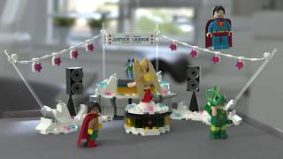 YouTube Thumbnail The Justice League Anniversary Party - LEGO Batman Movie - 70919 Product Feature