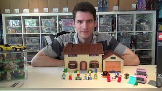 YouTube Thumbnail LEGO® The Simpsons 71006 - The Simpsons House