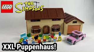 YouTube Thumbnail Unendlicher Spielspaß! | LEGO &quot;Simpsons Haus&quot; 71006 Review!