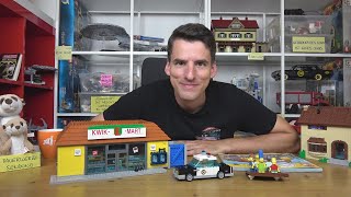 YouTube Thumbnail Außen schlicht, innen der Knüller! LEGO® Simpsons 71016 Kwik-E-Mart