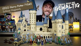 YouTube Thumbnail Das größte Harry Potter Set: Lego 71043 Schloss Hogwarts
