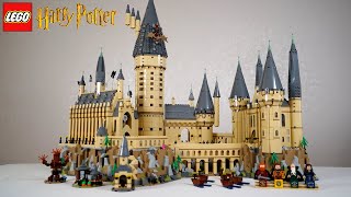 YouTube Thumbnail Das beste LEGO Set auf&#39;m Markt! | LEGO Harry Potter &#39;Hogwarts Castle&#39; mit 6000 Teilen | Set 71043