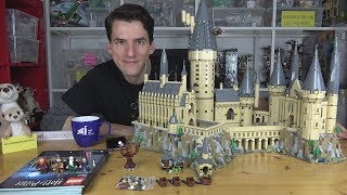 YouTube Thumbnail Hier kommt endlich das Review zum LEGO® Harry Potter - 71043 Schloss Hogwarts