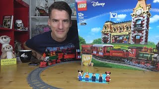 YouTube Thumbnail Viel Geld für ein lustiges Choo-Choo: LEGO® Disney 71044 Zug mit Bahnhof
