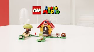 YouTube Thumbnail LEGO Super Mario - Mario&#39;s House &amp; Yoshi Expansion Set - 71367