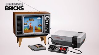 YouTube Thumbnail Lego Super Mario 71374 Nintendo Entertainment System Speed Build with Mario Starter Pack