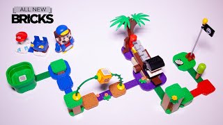 YouTube Thumbnail Lego Super Mario 71381 Chain Chomp Jungle Encounter Speed Build
