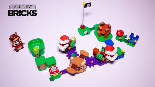 YouTube Thumbnail Lego Super Mario 71382 Piranha Plant Puzzling Challenge Speed Build