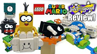 YouTube Thumbnail LEGO Super Mario Lakitu Sky World REVIEW! 2021 set 71389!