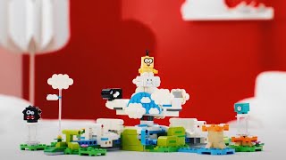 YouTube Thumbnail LEGO Super Mario 71389 Lakitus Wolkenwelt Erweiterungsset - Smyths Toys Superstores DE
