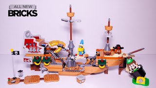 YouTube Thumbnail Lego Super Mario 71391 Bowser’s Airship Expansion Set with Luigi