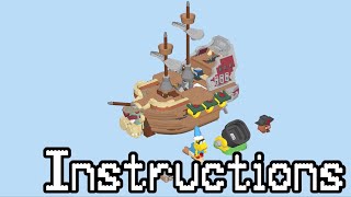 YouTube Thumbnail LEGO Super Mario Bowser’s Airship Set Instructions! Set 71391