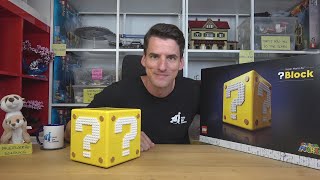 YouTube Thumbnail Gibt&#39;s eine große Überraschung? LEGO® 71395 Fragezeichen-Block aus Super Mario 64™