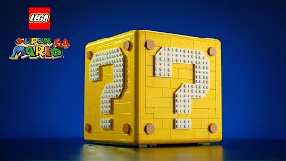 YouTube Thumbnail LEGO SUPER MARIO ? BLOCK | 71395