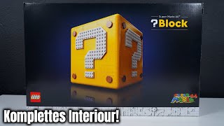 YouTube Thumbnail Neues LEGO 18+ Super Mario Set: lohnt es sich für 170€? | Super Mario 64 &#39;? Block&#39; 71395 Review!
