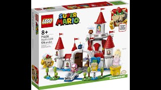 YouTube Thumbnail Review LEGO Pilz-Palast (Super Mario Set 71408)