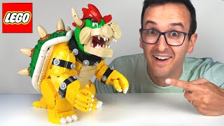 YouTube Thumbnail LEGO Mighty Bowser Review