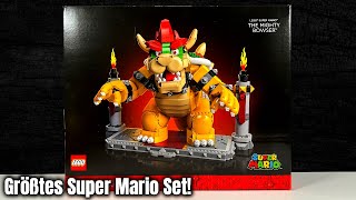 YouTube Thumbnail Besser als erwartet: LEGO Super Mario &#39;XXL Bowser&#39; Review! | Set 71411