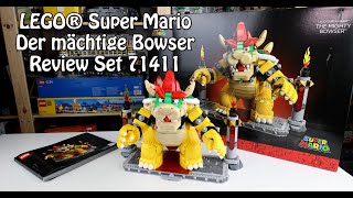 YouTube Thumbnail Review LEGO Der mächtige Bowser (Super Mario Set 71411)