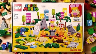 YouTube Thumbnail Creativity Toolbox Maker Set 71418 【LEGO SUPER MARIO】