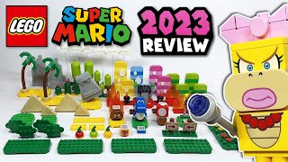 YouTube Thumbnail LEGO Super Mario Creativity Toolbox (71418) - EARLY 2023 Set Review