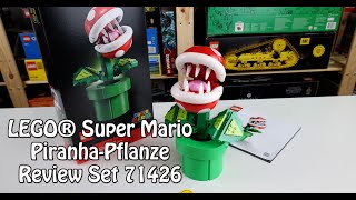 YouTube Thumbnail Review LEGO Piranha-Pflanze (Super Mario Set 71426)